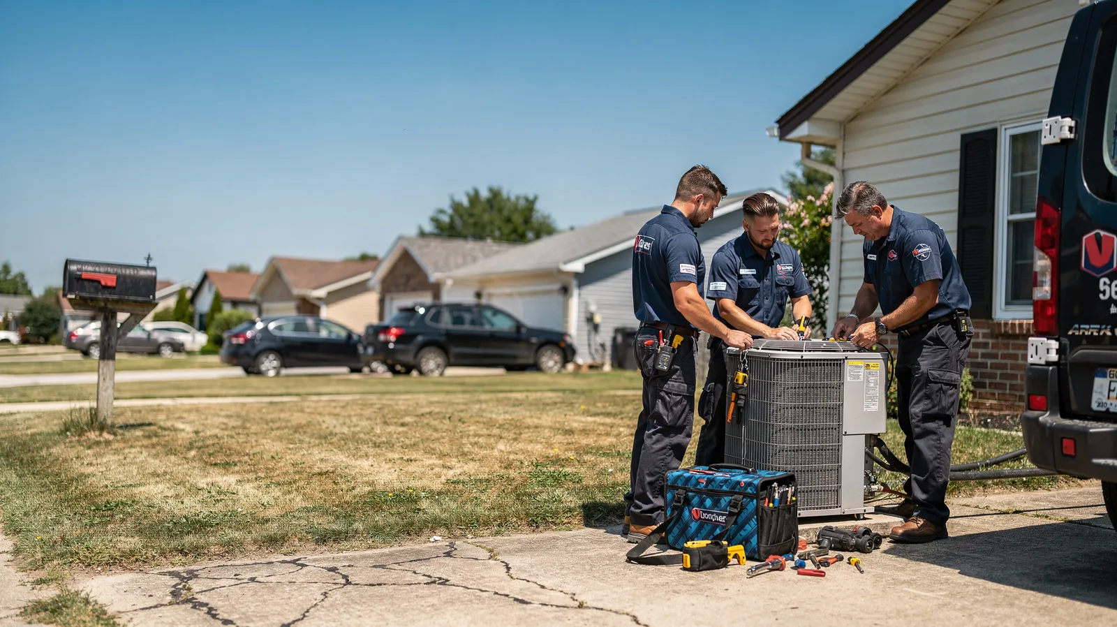 Hvac Repair in Richmond, OH near me
